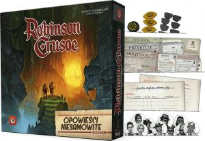 Portal Games Dodatek do gry Robinson Crusoe: Opowieści Niesamowite 2