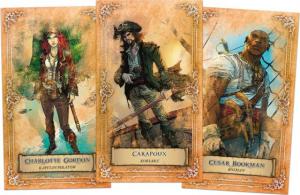 Rebel Gra planszowa T.I.M.E. Stories Bractwo Wybrzeża 4