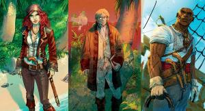 Rebel Gra planszowa T.I.M.E. Stories Bractwo Wybrzeża 6