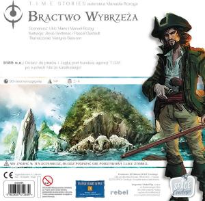 Rebel Gra planszowa T.I.M.E. Stories Bractwo Wybrzeża 7