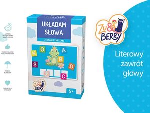 Trefl Gra Układam Słowa Literaki Starszaki 1