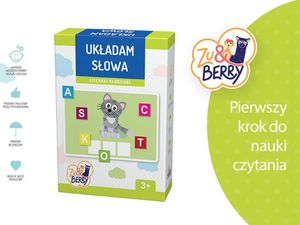 Trefl Gra Układam Słowa Literaki Młodziaki 1
