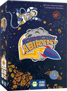 Zielona Sowa Gra Kosmiczny labirynt 1