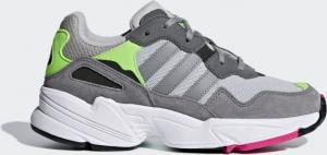 Adidas Buty dziecięce Yung 96 Grey Two/Grey Three/Shock Pink r. 37 1/3 (DB2802) 1