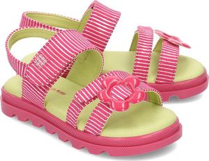 Agatha Ruiz de la Prada Sandały dziecięce Rayas fuchsia r. 29 (192946) 1