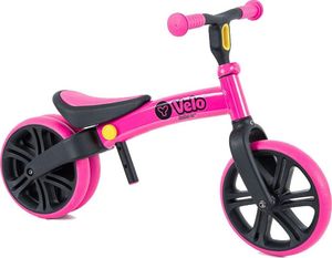Yvolution Rowerek biegowy Velo Junior różowy 1