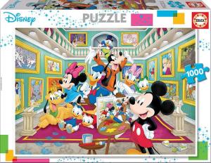 Educa Puzzle 1000 elementów Galeria sztuki Mickey 1