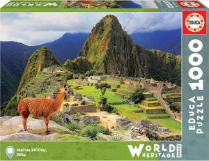 Educa Puzzle 1000 elementów Machu Picchu Peru 1