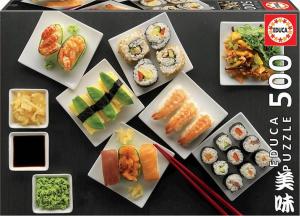 Educa Puzzle 500 elementów Sushi 1