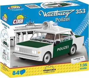 Cobi Youngtimer Collection Wartburg 353 Polizei (24558) 1