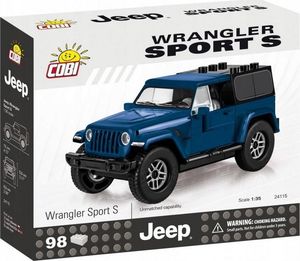 Cobi Klocki Jeep Wrangler Sport S (24115) 1