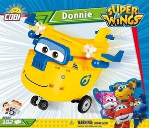 Cobi Klocki Super Wings Donnie (24124) 1