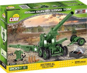 Cobi World War II Gun M1 Long Tom 155 mm 1