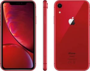 Smartfon Apple  iPhone XR 128 GB Dual SIM Czerwony  (MRYE2PM/A                      ) 4