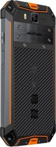 Smartfon UleFone Armor 3 64 GB Dual SIM Pomarańczowy  (UF-A3/OE) 5