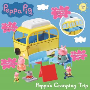 Tm Toys Kamper Peppy akcesoria + 4 figurki II 06922 8