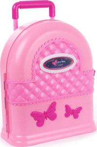 Norimpex Domek dla lalek z salonem w walizce (1002164) 1
