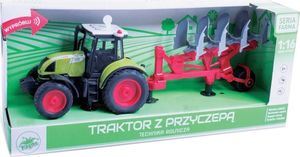 Brimarex Traktor z pługiem w pud. (1:16 TRY ME) 1