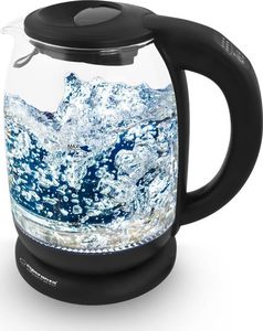 Czajnik Esperanza Loire EKK027 Czarny 2