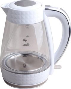 Czajnik Łucznik PK-2018 Biały 2