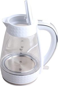 Czajnik Łucznik PK-2018 Biały 4