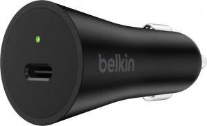 Ładowarka Belkin 27W USB-C Power Delivery Czarna (F7U071btBLK) 1