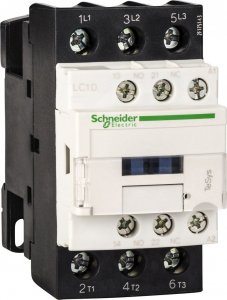 Schneider Electric Stycznik mocy 25A 3P 230V AC 50Hz 1Z 1R LC1D25P5 1