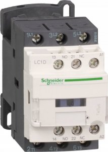 Schneider Electric Stycznik mocy 18A 3P 24V AC 50Hz 1Z 1R LC1D18B5 1