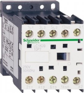 Schneider Electric Stycznik mocy 9A 3P 230V AC 50Hz 1Z LC1K0910P5 2