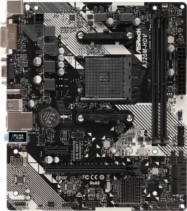 ASRock A320M-HDV マザーボード Ryzen 5 2600 ASRock A320M-HDV R4.0 - Płyta główna - Morele.net