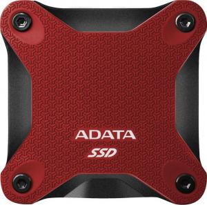 Dysk zewnętrzny SSD ADATA SD600Q 480GB Czarno-czerwony (ASD600Q-480GU31-CRD) 1