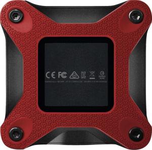 Dysk zewnętrzny SSD ADATA SD600Q 480GB Czarno-czerwony (ASD600Q-480GU31-CRD) 5