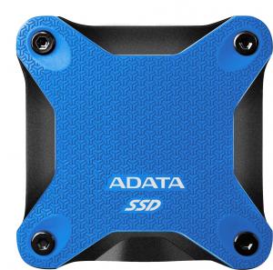 Dysk zewnętrzny SSD ADATA SD600Q 240GB Czarno-niebieski (ASD600Q-240GU31-CBL) 1