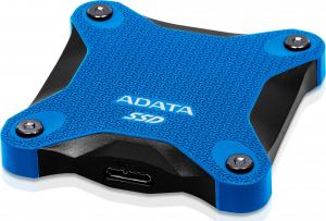 Dysk zewnętrzny SSD ADATA SD600Q 240GB Czarno-niebieski (ASD600Q-240GU31-CBL) 4
