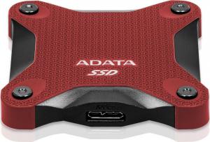 Dysk zewnętrzny SSD ADATA SD600Q 240GB Czarno-czerwony (ASD600Q-240GU31-CRD) 4