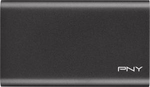Dysk zewnętrzny PNY SSD Elite 480 GB Czarny (PSD1CS1050-480-FFS) 1
