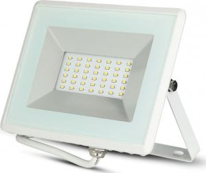 Naświetlacz V-TAC Naświetlacz LED VT-4031W 30W 6500K 2550lm IP65 Biały 5957 1