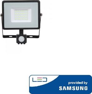 Naświetlacz V-TAC Lampa LED VT-30-S 30W 6400K, czarna 1