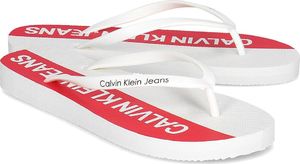 Calvin Klein Calvin Klein Jeans Dori Jelly - Japonki Damskie - R7783 MULTI WHITE 38 1