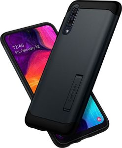 Spigen Nakładka Slim Armor do Samsung Galaxy A50 szara 7