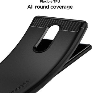 Spigen Nakładka Rugged Armor do Sony Xperia 1 czarna 3