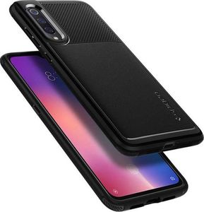 Spigen Nakładka Rugged Armor do Xiaomi Mi 9 Matte czarna 2