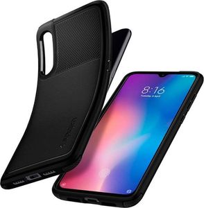 Spigen Nakładka Rugged Armor do Xiaomi Mi 9 Matte czarna 3