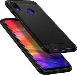 Spigen Nakładka Rugged Armor do Xiaomi Redmi Note 7/7 Pro czarna 6