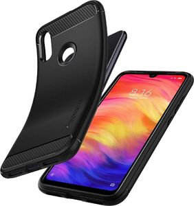 Spigen Nakładka Rugged Armor do Xiaomi Redmi Note 7/7 Pro czarna 7