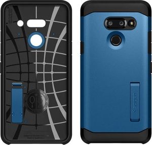 Spigen Nakładka Tough Armor do LG G8 ThinQ niebieska 4