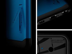 Spigen Nakładka Tough Armor do LG G8 ThinQ niebieska 7