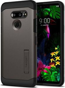 Spigen Nakładka Tough Armor do LG G8 ThinQ szara 2
