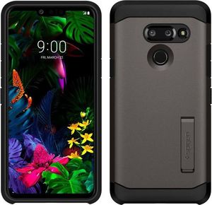 Spigen Nakładka Tough Armor do LG G8 ThinQ szara 3
