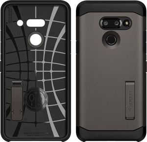 Spigen Nakładka Tough Armor do LG G8 ThinQ szara 4